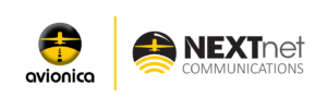 avionics acars nextnet communications logo